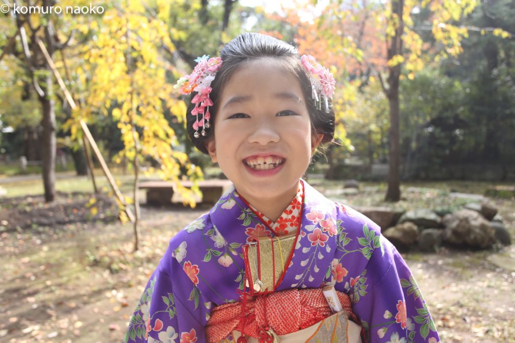 赤坂神社7歳出張撮影