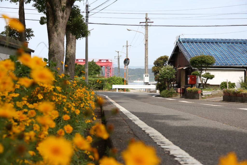 興居島の風景