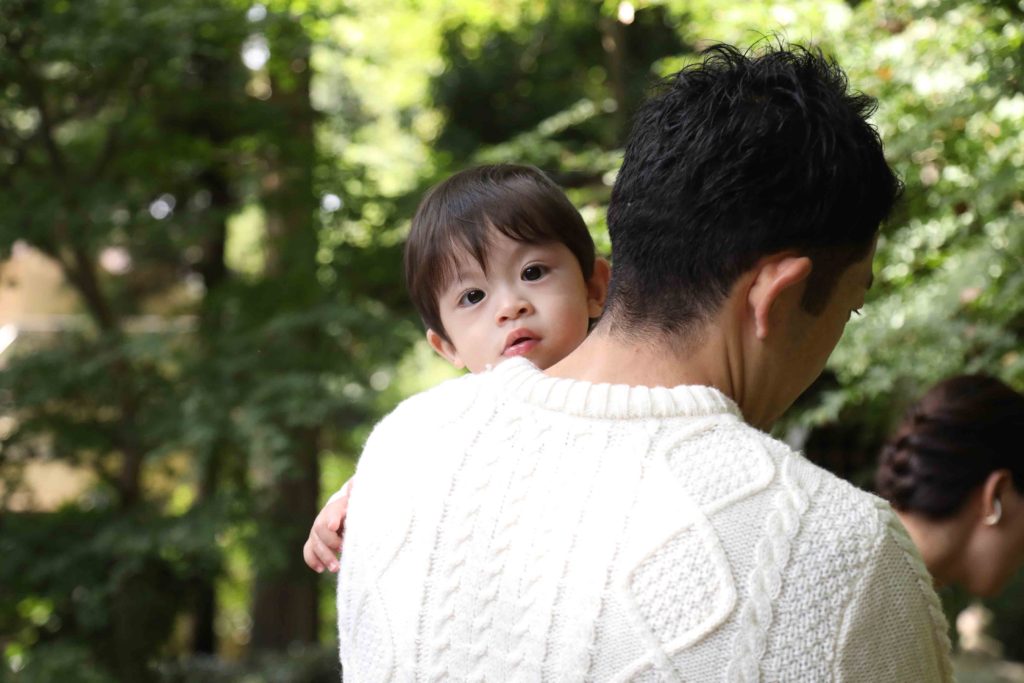 家族写真武蔵国分寺公園