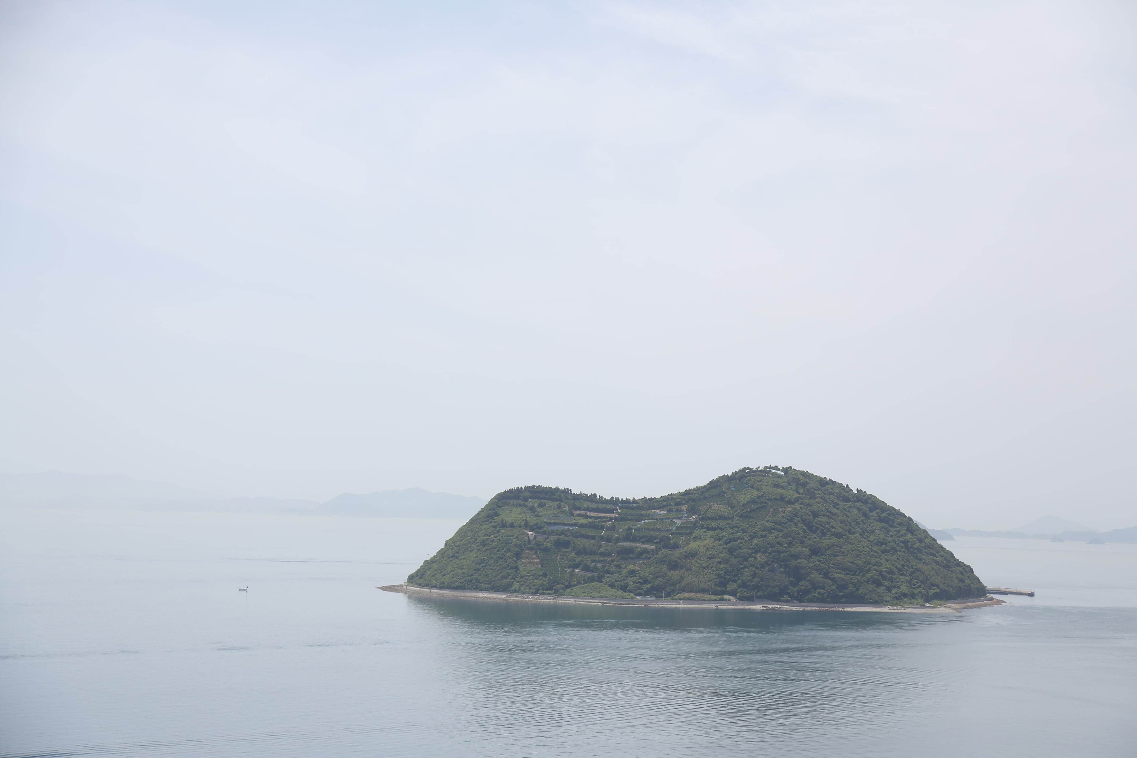 興居島からの風景