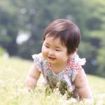 家族　写真　赤ちゃん　小金井公園