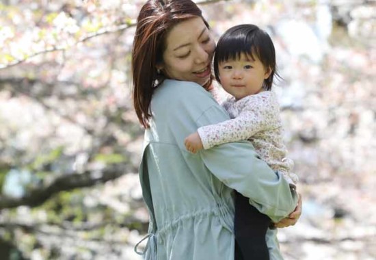 家族写真撮影会こむの木小金井公園