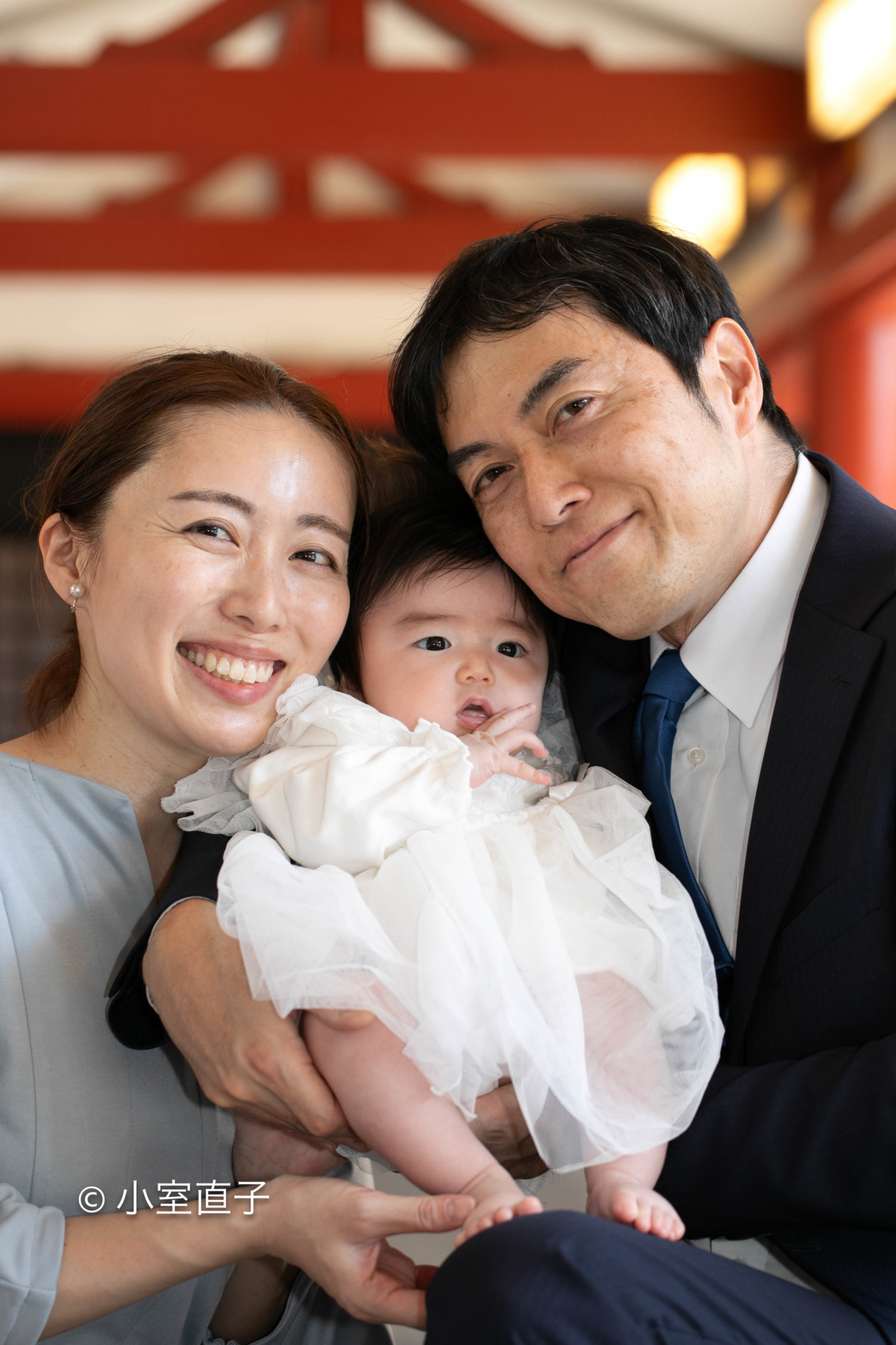 日枝神社出張撮影お宮参り